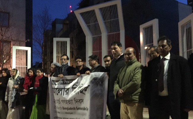 Genocide Day observed in London