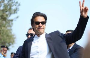 Imran Khan declares victory